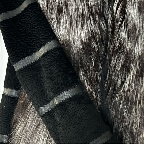 Fur and Leather jacket - Picture 5 of 7